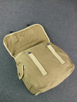 WW2 US Army M1944 Musette Bag Olive Drab in Transitional Green