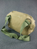 WW2 US Lightweight Service Gas Mask & Carrying Green