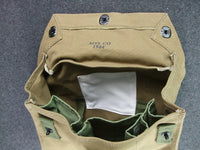 WW2 US Lightweight Service Gas Mask & Carrying Green