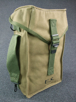 WWII US Army Airborne M1 Ammo Pouch Bag General Ammo Packet Green