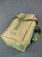 WWII US Army Airborne M1 Ammo Pouch Bag General Ammo Packet Green