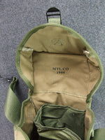 WWII US Army Airborne M1 Ammo Pouch Bag General Ammo Packet Green