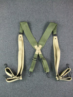 WW2 US Army Standard M1936 Suspender Tan + Green