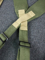 WW2 US Army Standard M1936 Suspender Tan + Green