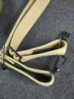 WW2 US Army Standard M1936 Suspender Tan + Green