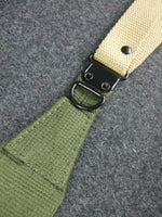 WW2 US Army Standard M1936 Suspender Tan + Green