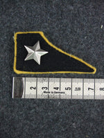 WWII Italy Italian Troops Collar Tabs With Stars