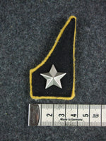 WWII Italy Italian Troops Collar Tabs With Stars