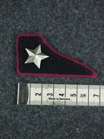 WWII Italy Italian Troops Collar Tabs With Stars