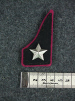 WWII Italy Italian Troops Collar Tabs With Stars