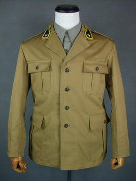 WW2 Italian Tropical M28 Colonial Troops Jacket Tunic Presale