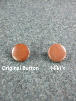 WW2 Pacific War Imperial Japanese Army Type 3 Type 98 Bakelite Buttons 20mm X5