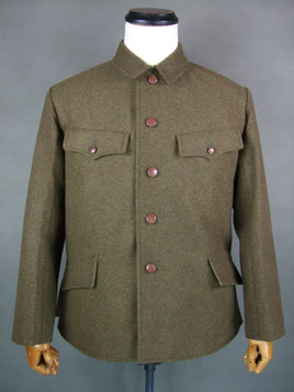 WWII Japan IJA Type 3 T3 Wool Field Tunic Jacket