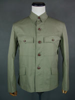 WWII Japan IJA Type 3 T3 Tropical Army Summer Field Tunic Jacket Late Model Presale