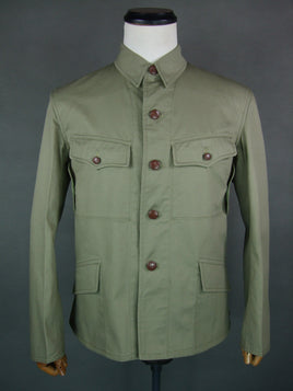 WWII Japan IJA Type 3 T3 Tropical Army Summer Field Tunic Jacket Late Model Presale