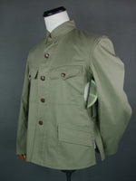 WWII Japan IJA Type 3 T3 Tropical Army Summer Field Tunic Jacket Late Model Presale