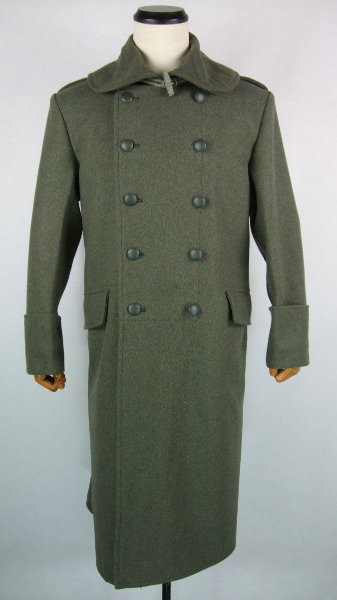 WW1 Austro-Hungarian Imperial Field Grey Wool Infantry M1916 Overcoat ...