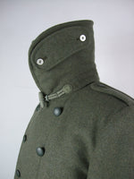 WW1 Austro-Hungarian Imperial Field Grey Wool Infantry M1916 Overcoat Presale