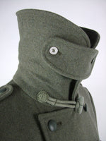 WW1 Austro-Hungarian Imperial Field Grey Wool Infantry M1916 Overcoat Presale