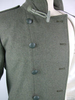 WW1 Austro-Hungarian Imperial Field Grey Wool Infantry M1916 Overcoat Presale