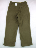 WW2 Great Britain British Army P40 Wool Battle Trousers Pants