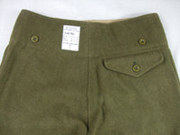 WW2 Great Britain British Army P40 Wool Battle Trousers Pants