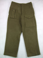 WW2 Great Britain British Army P40 Wool Battle Trousers Pants