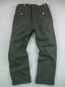 WW1 Austro-Hungarian Imperial K.U.K. Infantry M1910 Field Grey Wool Straight Pantaloons Presale