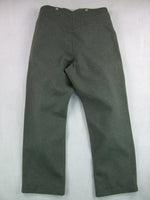 WW1 Austro-Hungarian Imperial K.U.K. Infantry M1910 Field Grey Wool Straight Pantaloons Presale