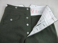 WW1 Austro-Hungarian Imperial K.U.K. Infantry M1910 Field Grey Wool Straight Pantaloons Presale