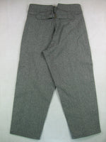 WW1 Italian Salt & Pepper Fatigue Pants Trousers