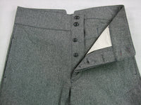 WW1 Italian Salt & Pepper Fatigue Pants Trousers