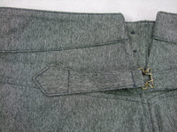 WW1 Italian Salt & Pepper Fatigue Pants Trousers
