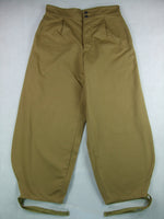 WW1 WW2 Italian Tropical M28 Colonial Troops Pants Trousers