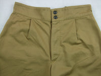 WW1 WW2 Italian Tropical M28 Colonial Troops Pants Trousers