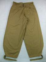 WW1 WW2 Italian Tropical M28 Colonial Troops Pants Trousers