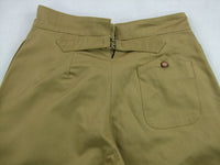 WW1 WW2 Italian Tropical M28 Colonial Troops Pants Trousers