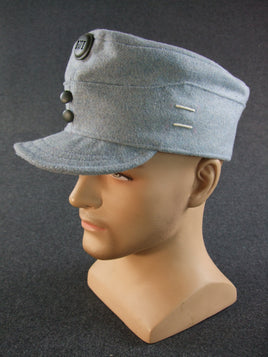 WW1 Austro-Hungarian M1907  Pike Grey Field Cap For K.K. Landwehr Infantry
