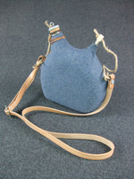 WW1 French M1877 M1915 Horizon Blue Wool Cover Set For 2 Litre Bottle Canteen