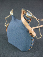 WW1 French M1877 M1915 Horizon Blue Wool Cover Set For 2 Litre Bottle Canteen