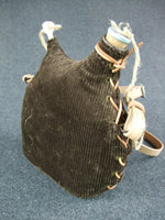 WW1 French M1877 M1915 Brown Corduroy Cover Set For 2 Litre Bottle Canteen