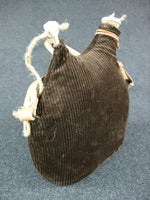 WW1 French M1877 M1915 Brown Corduroy Cover Set For 2 Litre Bottle Canteen