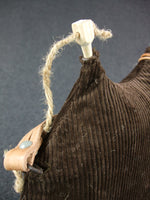 WW1 French M1877 M1915 Brown Corduroy Cover Set For 2 Litre Bottle Canteen