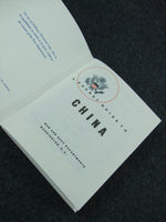 WW2 United States USA Pocket Guide To China