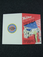 WW2 United States The World War II booklet “Welcome to the Riviera”