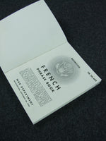 WW2 United States USA English / French Phrase Book TM 30-602