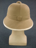 WWII German DAK Wehrmacht Afrikakorps Tropical Pitch Helmet Pre Sale