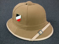 WWII German DAK Wehrmacht Afrikakorps Tropical Pitch Helmet Pre Sale