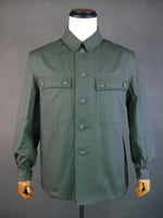 WW2 German Feldgrau HBT Combat Training Jacket Presale