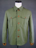 WW1 WW2 Spanish Civil War Enlisted Soldier R26 Khaki-Green Tunic Guerrera para Tropa de la Guerra Civil Presale